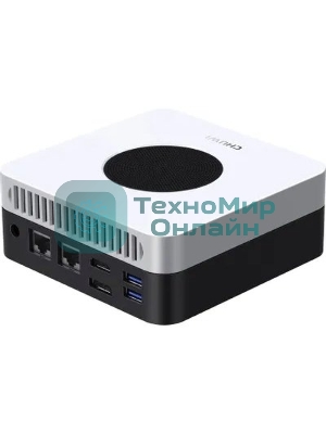 Мини ПК Chuwi LarkBox X Nettop серый/белый i3-1220P(1.5Ghz)/8Gb/256Gb SSD/W11Home/bracket