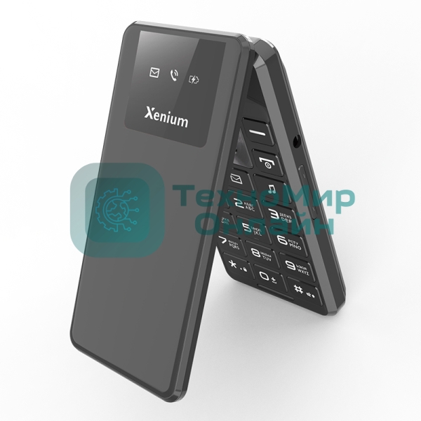 Мобильный телефон Xenium X600 темно-серый
