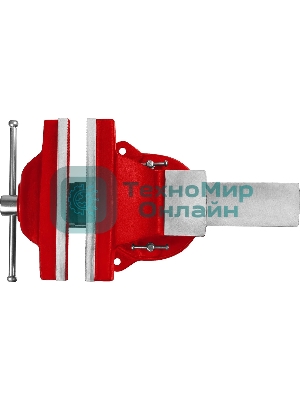 Тиски MIRAX, 200 мм, слесарные