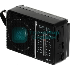 Радиоприемник Сигнал Эфир-15, черный