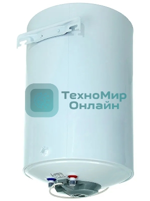 Водонагреватель Edisson ER 100 V 100л, 1,5 кВт, 220В, время нагрева 2ч 35 мин, габариты 450х1050х460мм, внутр. бак эмаль. вес 27кг.