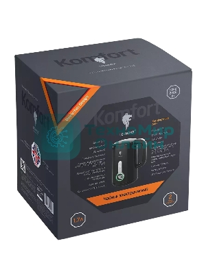 Чайник электрический LEONORD LE-1536 черный (107832)