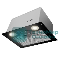 Кухонная вытяжка Maunfeld Cam 45 черный