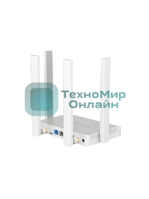 Интернет-центр Netcraze Runner 4G (NC-2212) с модемом 4G, Mesh Wi-Fi N300 и 4-портовым Smart-коммутатором