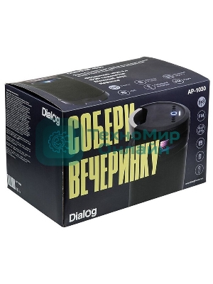 Портативная аудиосистема DIALOG AP-1030