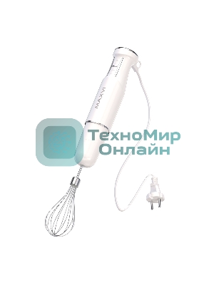 Блендер ручной Maxvi HB1541S белый