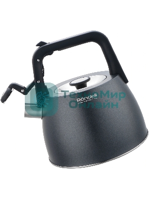 Чайник Rondell Filigran RDS-1950 2.7 л. металлический серый