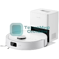 Пылесос-робот Roborock Q8 Max Pro Plus 45Вт белый (в компл.:1мешок)