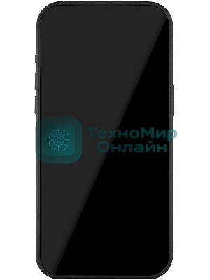 Чехол (клип-кейс) uBear для Apple iPhone 15 Pro Max Capital Case with MagSafe черный (CS307BL67PCP-I23M)