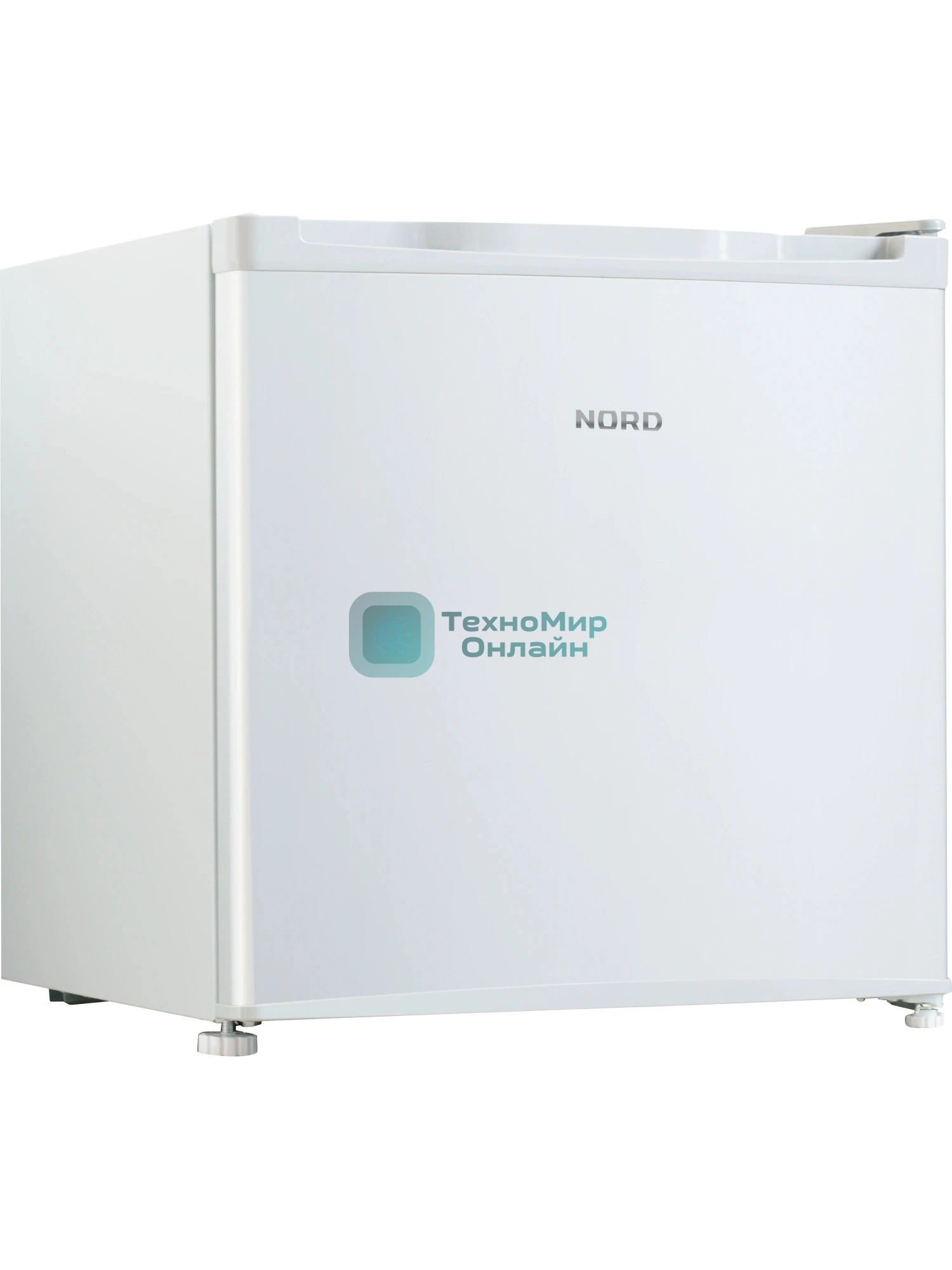 Холодильник Nord NS 50 W белый однокамерный 41/5л морозилка сверху