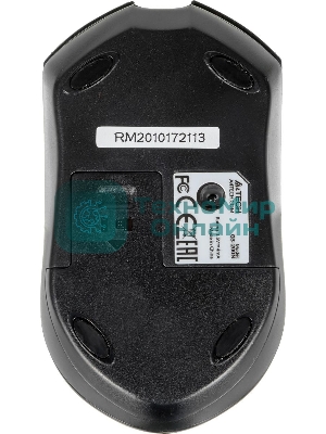 Комплект клавиатура+мышь A4Tech 4200N беспроводной, USB, 1000 DPI, чёрный