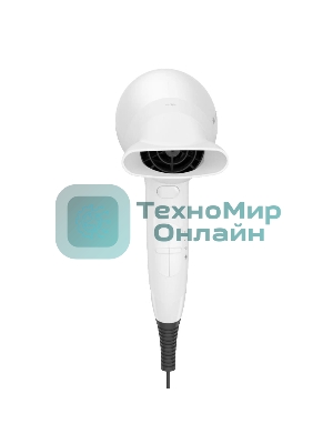 Фен Braun HD385 Satin Hair 3 белый, 2000 Вт, ионизация