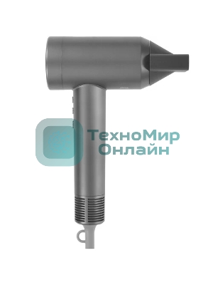 Фен БЕРДСК Trims BD 1101 серебристый, 1800 Вт, ионизация