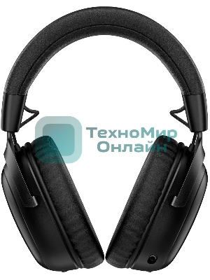 Гарнитура HyperX Cloud III S Wireless чёрный, беспроводная, радиоканал, до 120 ч, съёмный микрофон, совместимость с PS5