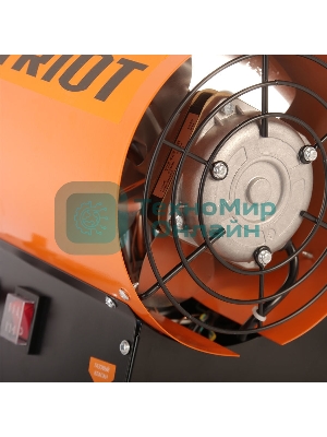 Тепловая пушка газовая Patriot GS 16 оранжевый