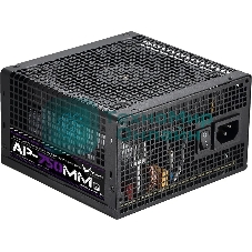 Блок питания Aerocool/Formula ATX 750W AP-750ММ 80 PLUS WHITE (20+4pin) APFC 120мм fan 6xSATA RTL