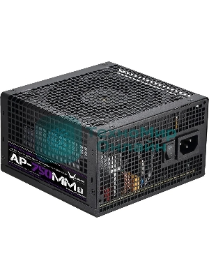 Блок питания Aerocool/Formula ATX 750W AP-750ММ 80 PLUS WHITE (20+4pin) APFC 120мм fan 6xSATA RTL