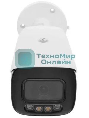 Камера видеонаблюдения IP Dahua DH-IPC-HFW3449T1P-AS-PV-0280B-S5 2.8-2.8мм цв. корп.:белый/черный (DH-IPC-HFW3449T1P-AS-PV-0280B)