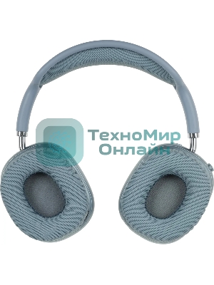 Беспроводные/проводные наушники Hoco W35 Air Triumph голубой, полноразмерные, Bluetooth + проводной, до 45 ч