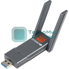 Сетевой адаптер Wi-Fi Origo OW1800M, AX1800, USB 3.0, (ант.внеш.несъем.) 2ант.