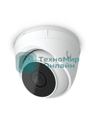 Камера видеонаблюдения Ubiquiti UniFi Protect Camera G5 Turret Ultra Видеокамера 2K HD (4Mp), 30 к/с, 102,4°, ИК-подсветка до 30 м