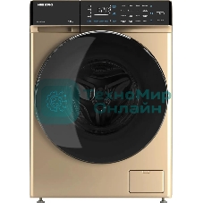 Стиральная машина HIBERG i-DDQ9 - 812 G золотистый, загр. фронтальная макс.: 8 кг 1200 об/мин класс: А+++