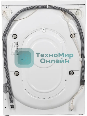 Стиральная машина Indesit IWSC 6105 белый, загрузка фронтальная 6 кг, 1000 об/мин., класс: А