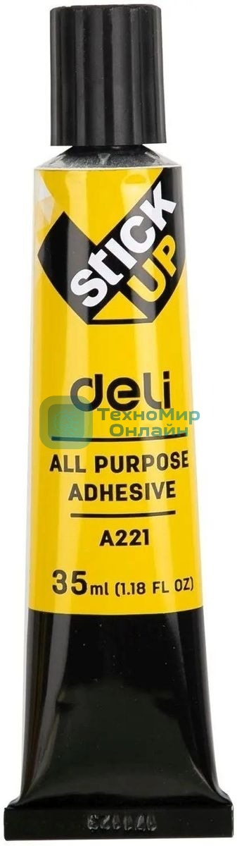 Клей универсальный Deli EA22110 35мл прозрачный