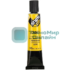 Клей универсальный Deli EA22110 35мл прозрачный