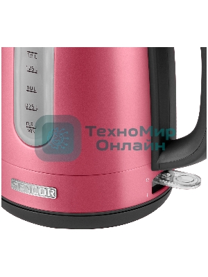 Чайник электрический Sencor SWK 1774RD 1,7 л, 2150 Вт, красный