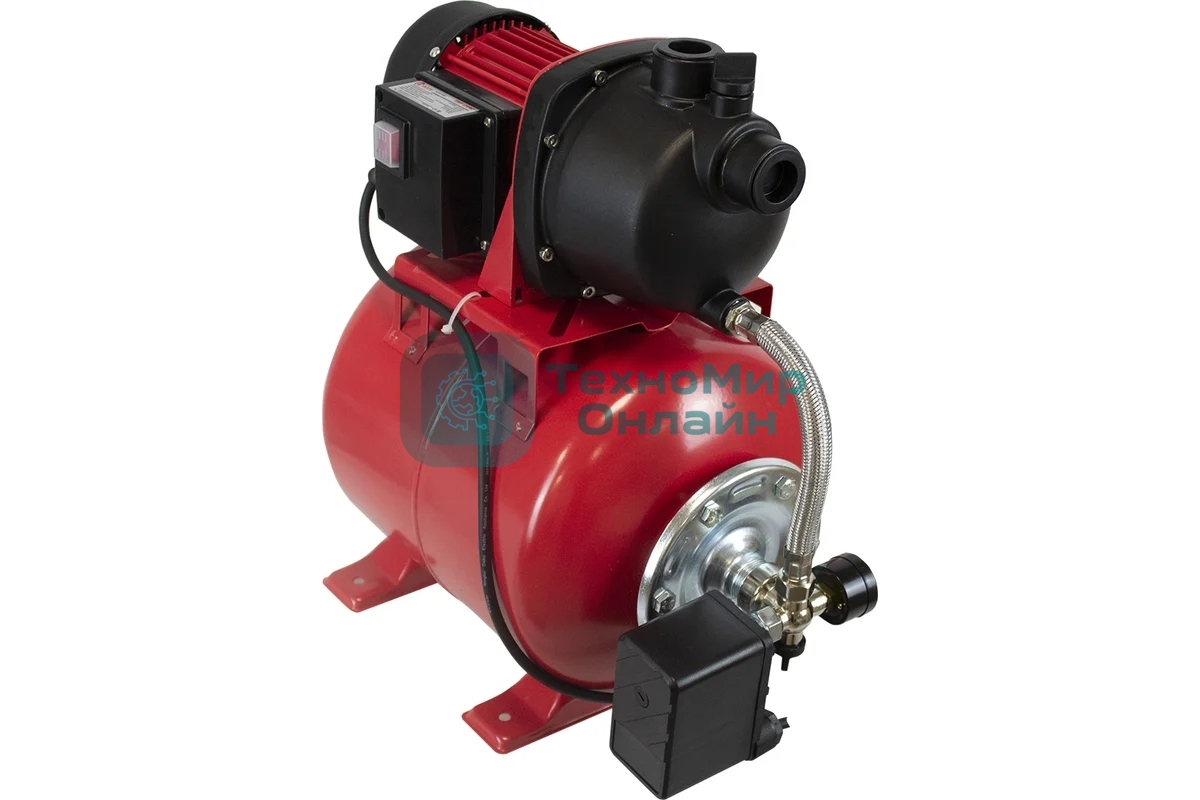 Станция автономного водоснабжения EDON EWP 650RC черный/красный 24809