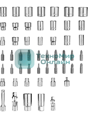 Набор инструментов DEKO DKMT187-1 (187 предметов) 083-2008