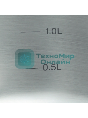 Кастрюля Rondell Calypso RDS-1671 3.8л. d=20см (с крышкой) сталь