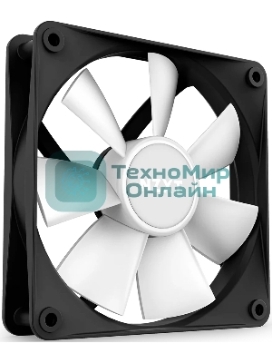 Вентилятор для корпуса Case Cooler NZXT F120 RGb Core Triple Pack (120x120x25мм, 4-pin PWM, RGb, 78.86CFM, 33.88dBA, 1800RPM, черный, 3pcs)