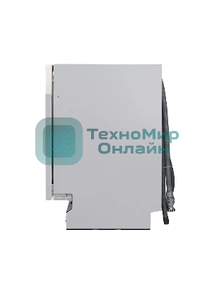 Посудомоечная машина Timberk Set&Dry T-DW45BI103 серебристый (узкая)