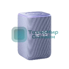 Умная колонка Яндекс Станция 3, 50Вт, стандартная, 2 динамика, мультирум, Zigbee, Wi-Fi, Bluetooth 5.0, Алиса, фиолетовый