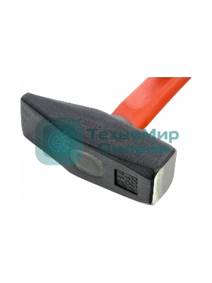 Молоток слесарный Matrix, 1500 г, фибергласовая обрезиненная рукоятка