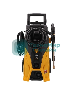 Моечная машина высокого давления Denzel R-180i 2400 Вт, 180 бар, 7,5 л/мин, асинх. двиг.