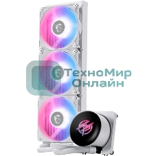Кулер для процессора MULTI SOCKET MPG CORELIQUID P13 360 WHITE MSI