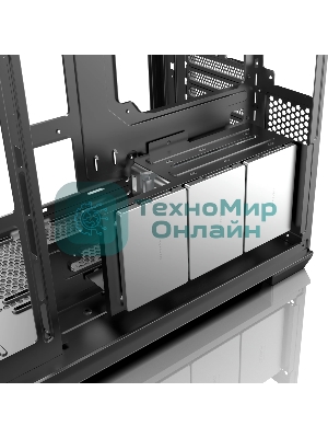 Компьютерный корпус без блока питания Case Raijintek ATREUS BT4, Midi-Tower, TG, 4x120мм ARGB, 2xUSB-A 3.0 + 1xUSB Type-C, E-ATX, ATX, mATX, mITX черный