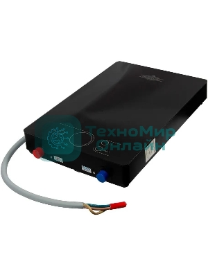 Электрический проточный водонагреватель PrimoClima AMOR 8.8 кВт, черный