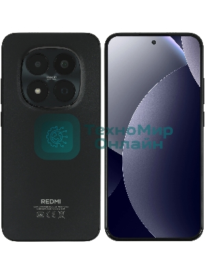 Смартфон Redmi Note 15 Pro+ 5G 12/512Gb, черный