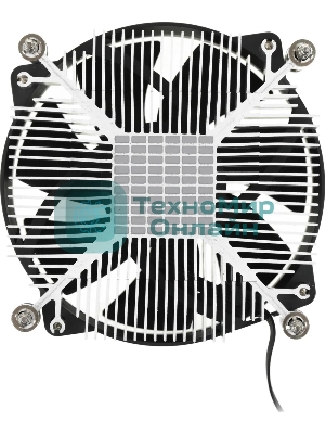 Кулер ID-COOLING DK-17 PWM серебристый/черный 92мм алюминий 2200rpm 26db 4-pin 65W 42мм