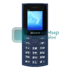 Мобильный телефон Maxvi C40 синий