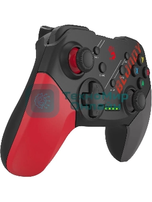 Геймпад A4Tech Bloody GPW50 Sports черный/красный USB Беспроводной виброотдача обратная связь