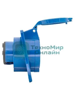 Розетка стационарная внутренняя EKF 423 ps-423-32-220 32А 220В 2P+E IP44