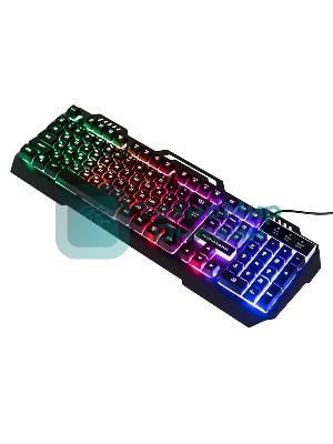 Клавиатура проводная NAKATOMI KG-35U черный