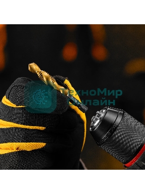 Сверло-метчик Denzel М10 х 1,5 мм, Р6М5