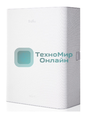 Очиститель воздуха Ballu ONEAIR ASP-100WM белый, 40 м², HEPA-фильтр