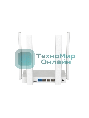 Интернет-центр Netcraze Runner 4G (NC-2212) с модемом 4G, Mesh Wi-Fi N300 и 4-портовым Smart-коммутатором